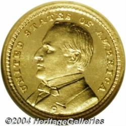 1903 G$1 Louisiana Purchase/McKinley MS66