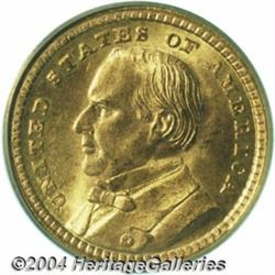 1903 G$1 Louisiana Purchase/McKinley MS66
