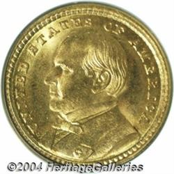 1903 G$1 Louisiana Purchase/McKinley MS66