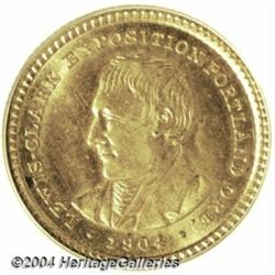 1904 G$1 Lewis and Clark MS65 PCGS. While not