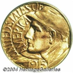 1915-S G$1 Panama-Pacific Gold Dollar MS66