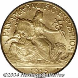 1915-S $2 1/2 Panama-Pacific Quarter Eagle