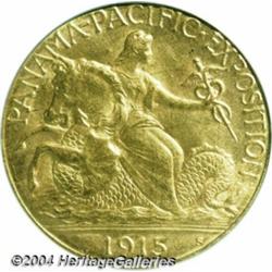 1915-S $2 1/2 Panama-Pacific Quarter Eagle