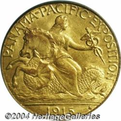 1915-S $2 1/2 Panama-Pacific Quarter Eagle
