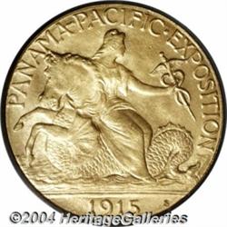 1915-S $2 1/2 Panama-Pacific Quarter Eagle
