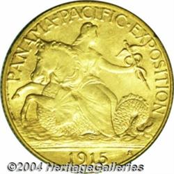 1915-S $2 1/2 Panama-Pacific Quarter Eagle