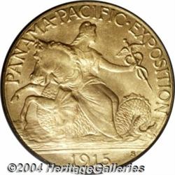 1915-S $2 1/2 Panama-Pacific Quarter Eagle