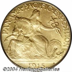 1915-S $2 1/2 Panama-Pacific Quarter Eagle