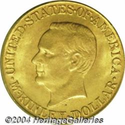 1916 G$1 McKinley MS66 PCGS. Proceeds from the