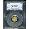 Image 1 : 1917 G$1 McKinley MS64 PCGS. One of 5,000
