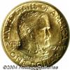 Image 1 : 1922 G$1 Grant with Star MS64 NGC. Bright,