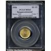 Image 2 : 1926 $2 1/2 Sesquicentennial MS63 PCGS. Nicely
