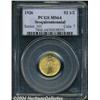 Image 1 : 1926 $2 1/2 Sesquicentennial MS64 PCGS. Both