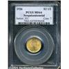 Image 1 : 1926 $2 1/2 Sesquicentennial MS64 PCGS.