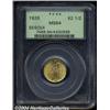 Image 1 : 1926 $2 1/2 Sesquicentennial MS64 PCGS. Well