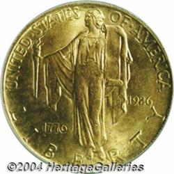 1926 $2 1/2 Sesquicentennial MS65 PCGS. A