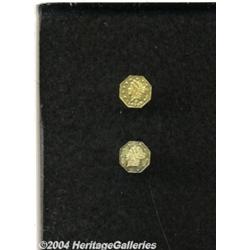 1864 25C Liberty Octagonal 25 Cents, BG-706,