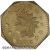 Image 1 : 1876/5 $1 Indian Octagonal 1 Dollar, BG-1129,