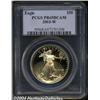 Image 1 : 2003-W $50 One-Ounce Eagle PR69 Deep Cameo