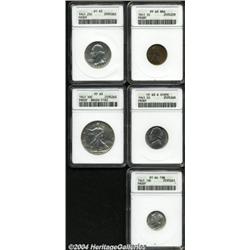 1941 Proof Set PR63 to PR64 ANACS. The set