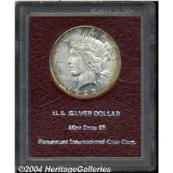 1923-D S$1 Peace Dollar MS65 Paramount (MS63).