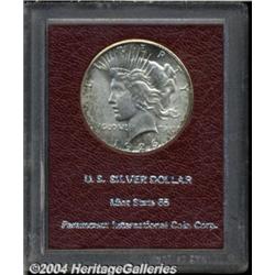 1926 S$1 Peace Dollar MS65 Paramount (MS63).