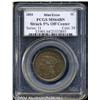 Image 1 : 1853 1C Large Cent--Struck 5% Off Center--MS64