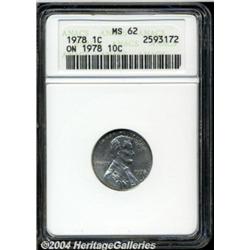 1978 1C Lincoln Cent--Struck on 1978