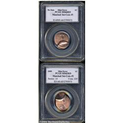 A mated error pair that includes a: 2000 1C