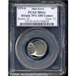 1979-D 10C Roosevelt Dime--Struck 70% Off