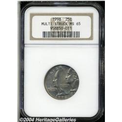 1998-? 25C Washington Quarter--Multi