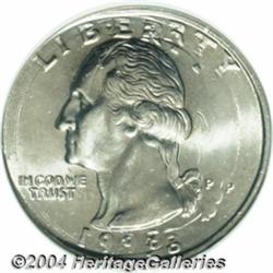 1998-P 25C Washington Quarter--Double Struck,