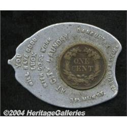 Flying Eagle Cent Lucky Penny. What a cool