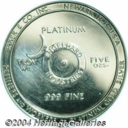 1939 New York World's Fair Five-Ounce Platinum
