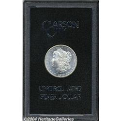 1878-CC S$1 MS63 Uncertified. A lustrous and