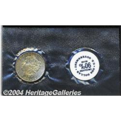 1878-CC S$1 MS63 Uncertified. A lustrous and