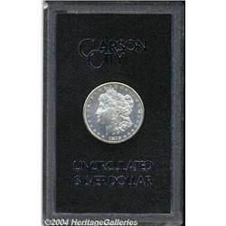 1878-CC S$1 MS64 Uncertified. An exquisitely