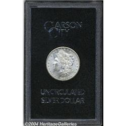 1880-CC S$1 MS63 Uncertified. Although the