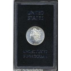 1880-S S$1 MS63 Uncertified. Small S mintmark.