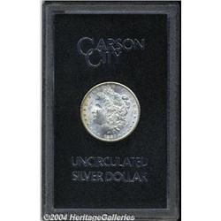 1881-CC S$1 MS62 Uncertified. An exquisitely