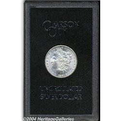 1881-CC S$1 MS64 Uncertified. A boldly struck,