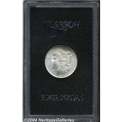 1882-CC S$1 MS63 Uncertified. Sea-green,