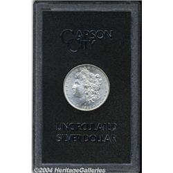 1882-CC S$1 MS64 Uncertified. A pleasing