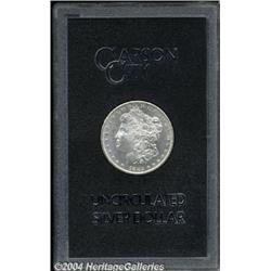 1882-CC S$1 MS64 Uncertified. A well struck