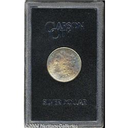 1883-CC S$1 MS63 Uncertified. Impressive