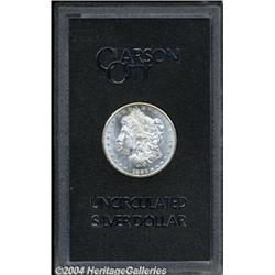 1883-CC S$1 MS61 Uncertified. A Carson City