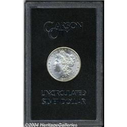 1883-CC S$1 MS63 Uncertified. This lustrous