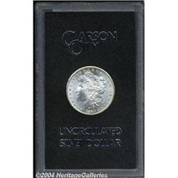 1883-CC S$1 MS64 Uncertified. Light apricot