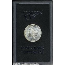 1884-CC S$1 MS63 Uncertified. VAM-2. A well