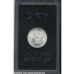 1884-CC S$1 MS64 Uncertified. A well struck